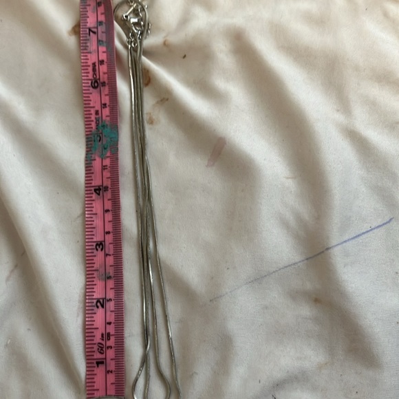 Sparkling Blue Opal Pendant Handmade by La-Sol Designs - Picture 7 of 7